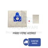 Beko BKS 1250 Toz Süpürge Torbası