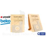 Beko Bks 1325 P 5 Adet Toz Torbası Kağıt