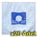 Beko Bks 2123 Toz Torbası Kızağı
