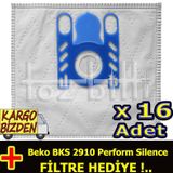 Beko BKS 2910 Perform Silence Toz Süpürge Torbası