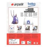Beko BKS 9550 P Süpürge 5 Adet Toz Torbası