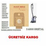 Beko BKS 9550P Elektrikli süpürge Torbası