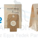 Beko BKS 9550P Süpürge 10 Adet Toz Torbası