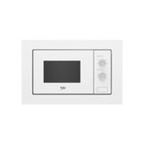 Beko BMC 2030 B 20 lt Beyaz Ankastre Mikrodalga