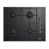 Beko BOCD D 6511 EKS Siyah Cam Ankastre Ocak