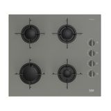 Beko BOCD T 6010 EG Gri Cam Ankastre Ocak
