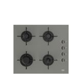 Beko Bocd T 6011 EG Gri Cam Tablalı Ankastre Ocak