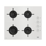 Beko Bocd T 6011 Ehb Beyaz 60 cm Cam Ankastre Ocak
