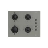 Beko BOCD T 6510 EG Cam Tablalı Gri Ankastre Ocak