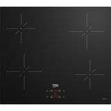 Beko Boı 6022 S İndüksiyonlu Ocak Cam Yüzeyli 4 Gözlü Modern Tasarım 5600 W Güç