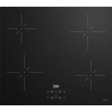 Beko BOI 6022 S Siyah Cam İndüksiyonlu Ankastre Ocak