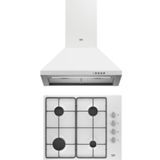 Beko BOMD 6110 EB - ADP 61420 EB Beyaz 2'li Ankastre Set
