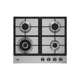 Beko Bomd D 6020 Dwı Inox Metal Tablalı Ankastre Ocak - Bordo