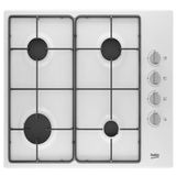 Beko BOMD D 6110 EB Beyaz Metal Tablalı Ankastre Ocak