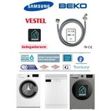 Beko Bosch Arçelik Altus Çamaşır Bulaşık Makinası Hortumu Temiz Su Borusu 1.5 Metre