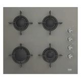Beko BSTOC 828 G Set Üstü Gri Ocak