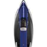 Beko Buharlı Ütü 3000 Watt Seramik Tabanlı Mavi Renk Kireç Önleyici Özellik 350 ml - Lacivert