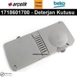 Beko Bulaşık Makinesi DETERJAN PARLATICI KUTUSU gri 1718601700