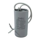 Beko Buzdolabı ve Kombi Motor Kondansatörü Kablolu Kapasitör 2.5 Uf-Mf 450 Vac 50-60 Hz - beyaz