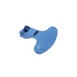 Beko Çamaşır Makinesi Kapak Mandalı ( Gri - 8 kg ) - 2821580200