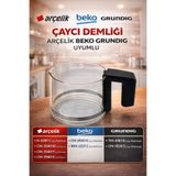 Beko Çay Makinesi Cam Demlik 9197063251