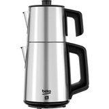 Beko Çelik Çay Makinesi 1.2 L Demlik Kapasitesi 1650 W Güçlü Otomatik Kapanma Özelliği