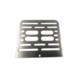 Beko CEP-5302 B Yarı Otomatik Espresso Makinesi Atık Su Tankı Metal Kapağı YNGC7353200