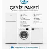 Beko Çeyiz Düğün Paketi 475 Litre Buzdolabı, 7 kg Çamaşır Makinası , 3 Program Bulaşık Makinası Beko Yetkili Servis Kurulumu - renk
