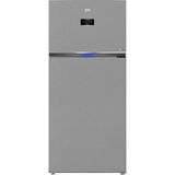Beko Çift Kapılı No Frost Buzdolabı 630 lt Gri Renkli Hızlı Soğutma Özellikli