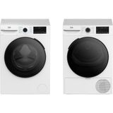 Beko CMX 10120 Çamaşır Makinesi + KMX 1001 Çamaşır Kurutma Makinesi