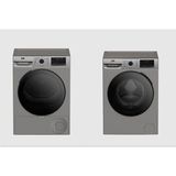 Beko Cmx 10120 S Gri Çamaşır Makinesi + Kmx 1000 S Gri Kurutma Makinesi