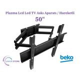 Beko Crystal 8b50d895a 50'' 4k Smart 126/127 Ekran Lcd Led Tv Hareketli Duvar Askı Aparatı