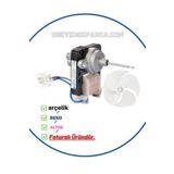 Beko D2 9490 Nme Buzdolabi Arka Fan Motoru Pervaneli