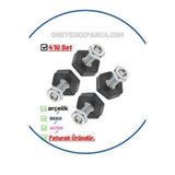 Beko D7 7101 E D5 8101 E Çamaşır Makinesi Ayağı Titreşim Önleyici Ayak