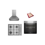 Beko Eko Ankastre 3 lü Set (310 I - 6110 EI - 61420 I ) - Pişirme Matı ile Birlikte