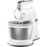 Beko El Mikseri 425 W Beyaz Renk Güçlü Motor ile Zorlu Karışımları Kolayca Hazırlar