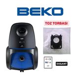 Beko Elektrik Süpürgesi Hepa Trb6984 Ve Trb 6986 Toz Torbası 10 Adet