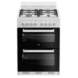 Beko FD 410 Çift Bölmeli Beyaz Ocaklı Fırın