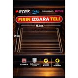 Beko Fırın Iç Izgara - Tel Rafı 46,2 X 36 Cm ( 240440219 )