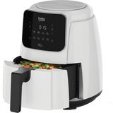 Beko FitFry® Az Yağlı Fritöz 4.1 Litre Kapasite Tek Hazne LED Ekranlı Dokunmatik Kontrol - Beyaz