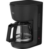 Beko FK 5310 S Siyah Filtre Kahve Makinesi 10 Fincan Kapasitesi ile Otomatik Kapanma Özelliği