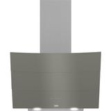 Beko Gri Eğimli Duvar Tipi Davlumbaz 60 CM Yüksek Emiş Gücü ile Sessiz Çalışma Özelliği