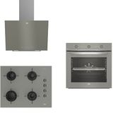 Beko Grion BFC 321 G - BOCD T 6510 EG - BDE 6040 G 3'lü Siyah Ankastre Set
