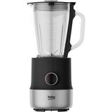 Beko Güçlü 800W 1.5l Blender, Şık Gri Tasarım, Yüksek Performans - Ahşap
