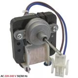 Beko İle Uyumlu Bk9400nf - Bk9431nf - Bk9470nf Nofrost Buzdolabı İnce İç Evaporatör Fan Motoru Srf 58