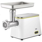 Beko KM5024M Floral Beyaz Kıyma Makinesi