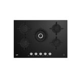 Beko KOCW 75220 D Wok Gözlü Beyaz Cam Ankastre Ocak