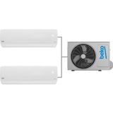 Beko MB 091818 Multi Inverter 9+18 Klima 18.000 Btu/h Multi Klima - 9.000+18.000 BTU