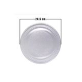 Beko Mikrodalga Fırın Cam Tepsi 24.5 Cm