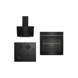 Beko New Black Star 3 Lü Ankastre Set ( Bfc 330 S - Bocd T 6011 Es - Bde 6050 S )